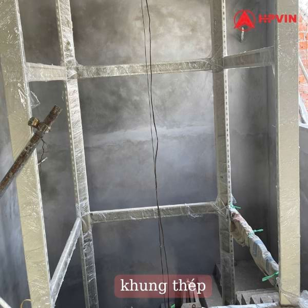 Báo gia khung thép thang máy