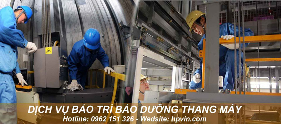 bảo trì bảo dưỡng thang máy