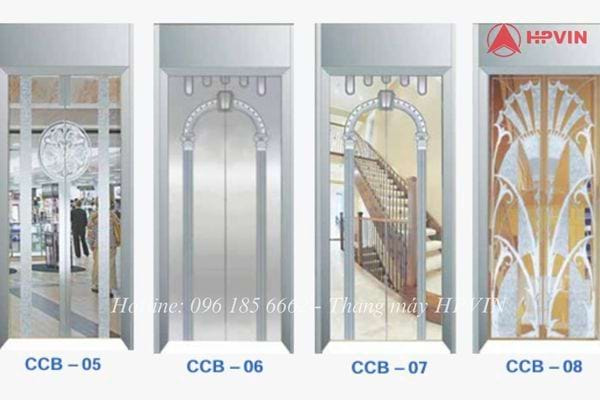 Mẫu cửa Thang máy đẹp Một số mẫu cửa thang máy đẹp do Thang máy HPVIN cung cấp