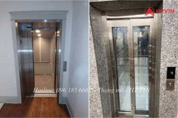 Cửa thang máy SO Cửa thang máy mở lùa về 1 phía