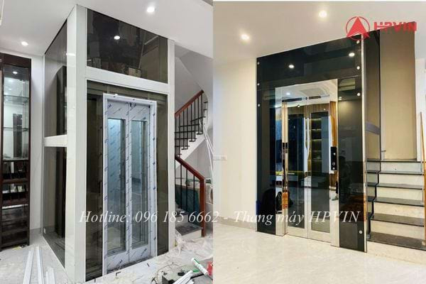 Mẫu cửa mở tim thang máy Mẫu cửa mở tim do Thang máy HPVIN cung cấp