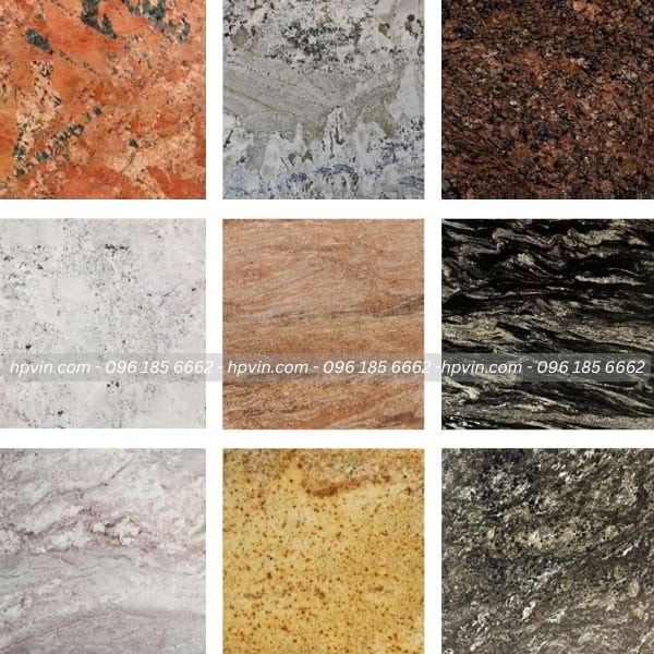 Mẫu đá granite dành cho thang máy Mẫu đá granite được nhiều khách hàng lựa chọn để trăng trí mặt tiền và sàn đá thang máy