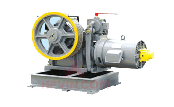 động cơ thang máy mitsubishi thailan