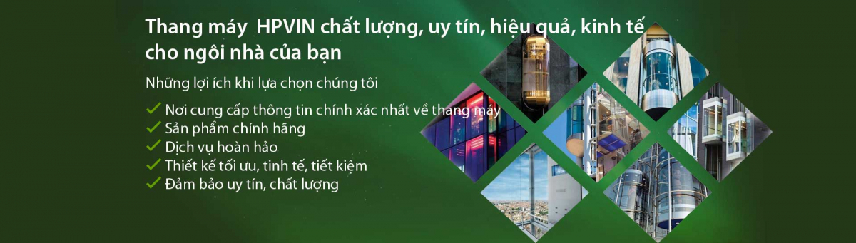 Lựa chọn thang máy gia đình 2019