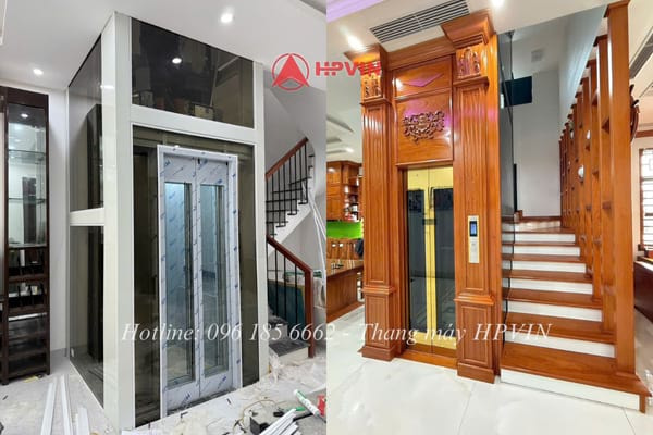 Mẫu mặt tiền thang máy cao cấp do Thang máy HPVIN cung cấp