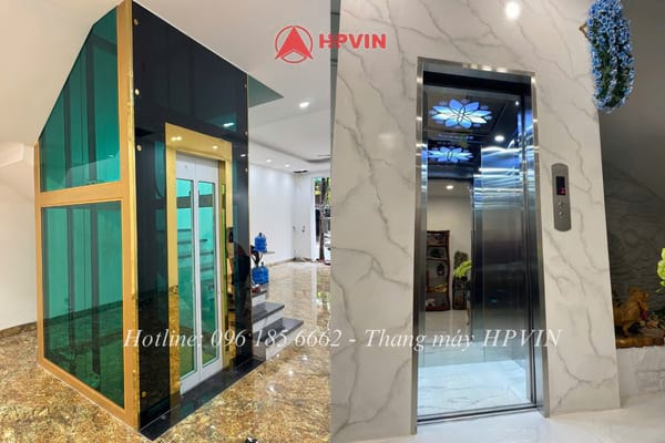 Một số sản phẩm Mặt tiền thang máy do Thang máy HPVIN cung cấp