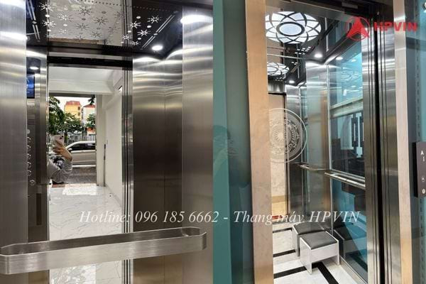 Mẫu cabin thang máy sang trọng  Mẫu cabin thang máy sang trọng do Thang máy HPVIN cung cấp