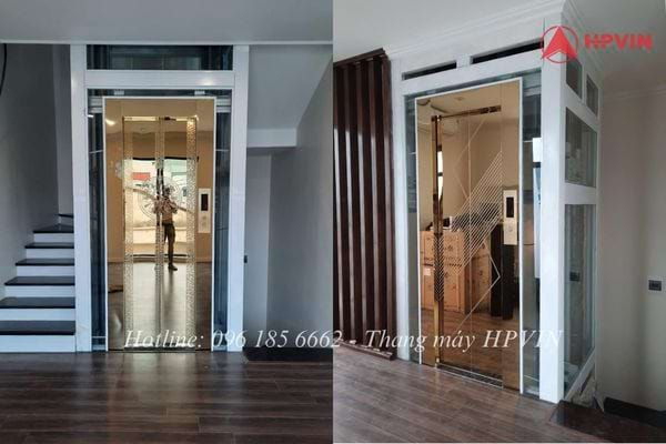 Mẫu hoa văn cửa inox vàng Một số mẫu cửa hoa văn inox vàng do Thang máy HPVIN cung cấp