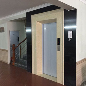 mẫu xây dựng tiêu chuẩn thang máy gia đình đẹp