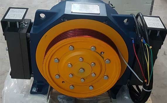 động cơ thang máy Fuji sản xuất tại Korea Hàn Quốc
