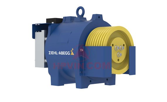Động cơ thang máy Đức ZIEHL-ABEGG