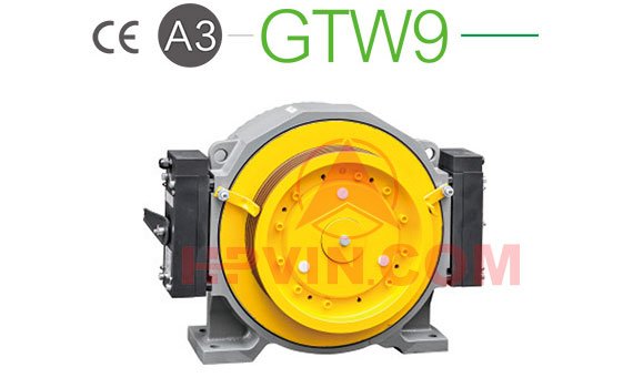 động cơ thang máy torin gtw9