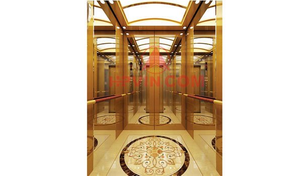 Mấu cabin hoa văn thang máy HPVIN-LD01