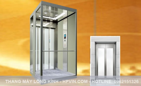 thang máy lồng kính