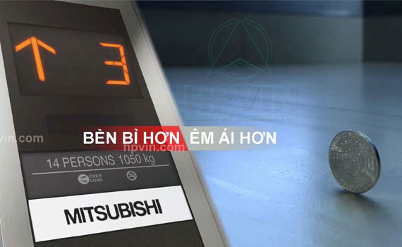 Thang máy Mitsu nhập khẩu