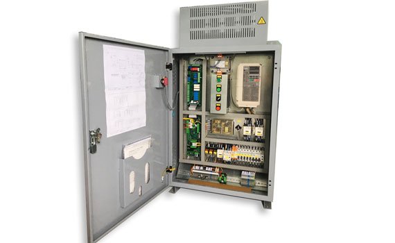 Tủ điều khiển thang máy Đức LISA 20 Schneider