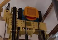 Hệ thống động cơ không hộp số dành cho thang máy không phòng máy