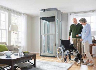 5 lợi ích của thang máy gia đình