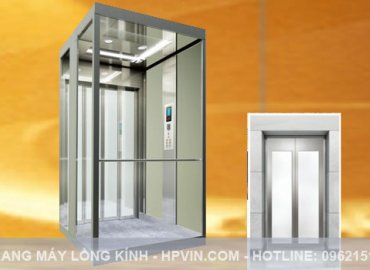 thang máy lồng kính