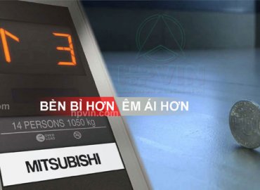 Thang máy Mitsu nhập khẩu