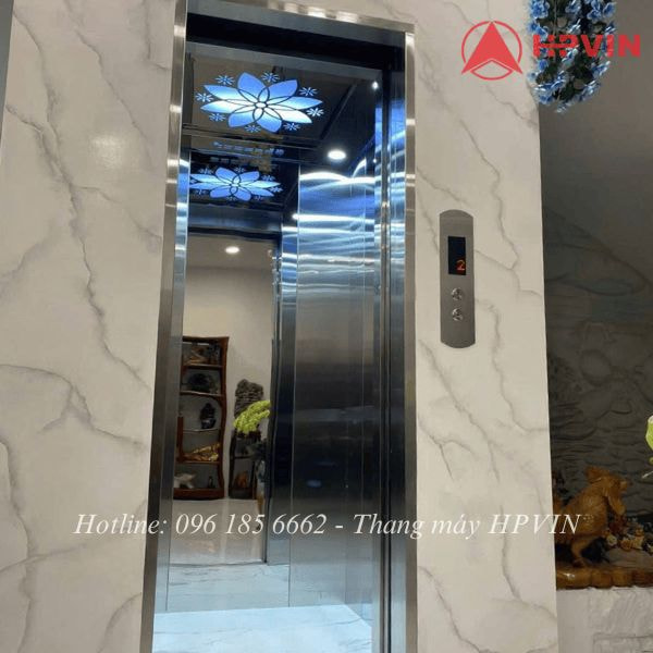 Thang máy hố xây tường gạch tiêu chuẩn Mẫu thang máy hố xây tường gạch cho nhà có diện tích lớn