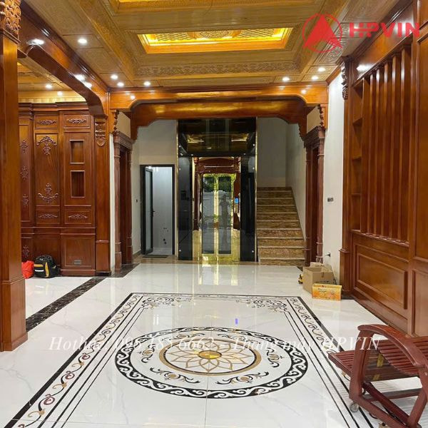 Mẫu thang máy kính đẹp Mẫu thang máy đẹp cho nhà biệt thự tân cổ điển