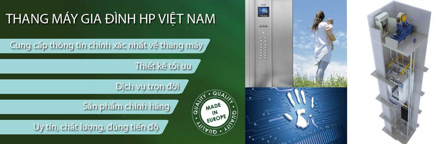 thang máy gia đình HP Việt Nam thang máy gia đình HP Việt Nam