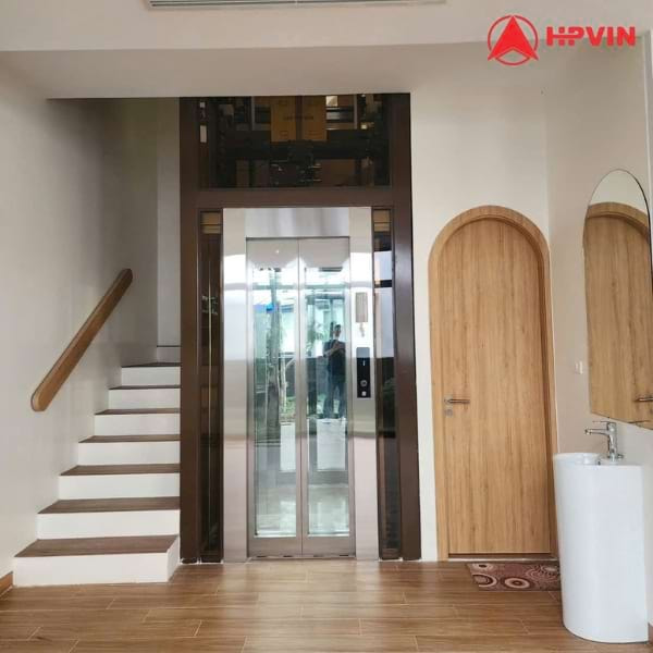 Thang máy gia đình không cần hố pit