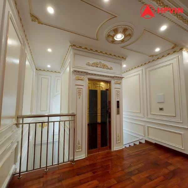 Thang máy không hố pit tải hiện đại