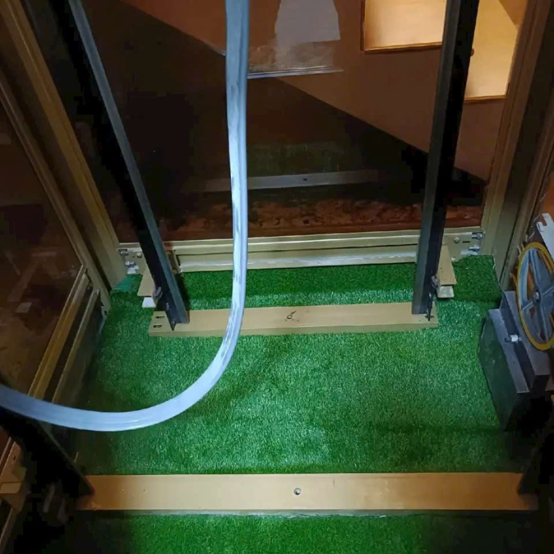 Thang máy không cần hố pit