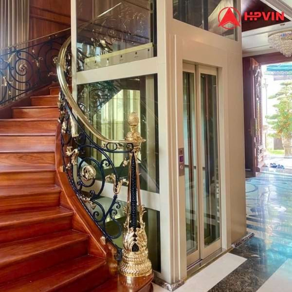 Mẫu thang máy không hố pit liên doanh