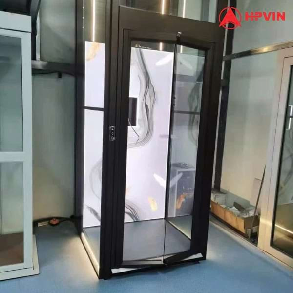 Mẫu thang máy không hố pit nhập khẩu nguyễn chiếc