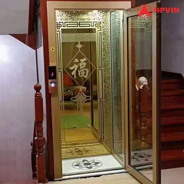 Thang máy không hố pit dành cho nhà cải tạo