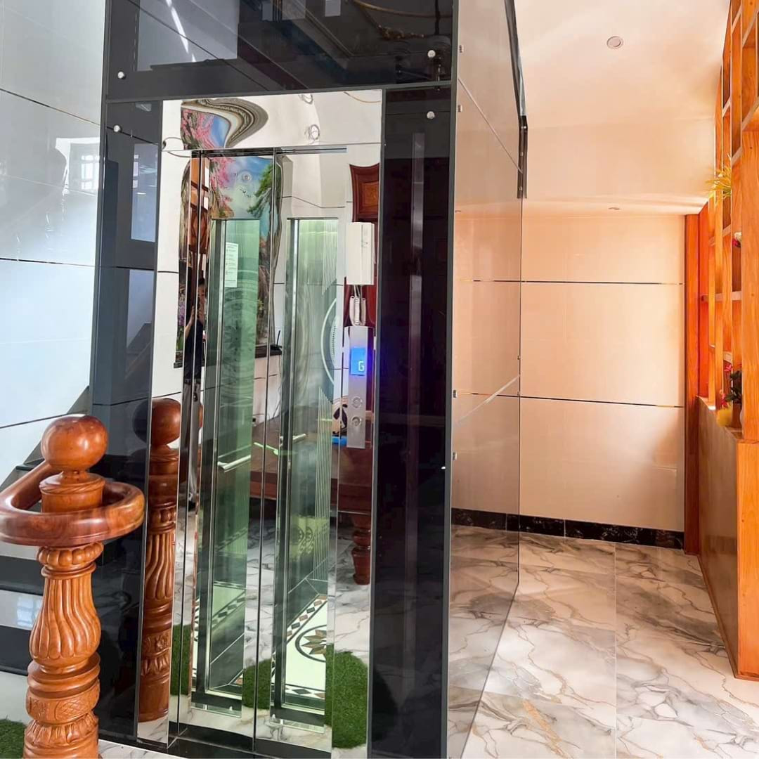 Thang máy cho nhà cải tạo