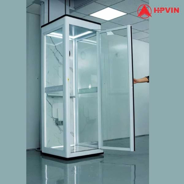 Thang máy thủy lực không cần hố pit