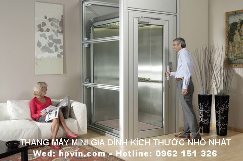 tiện ích của thang máy mini