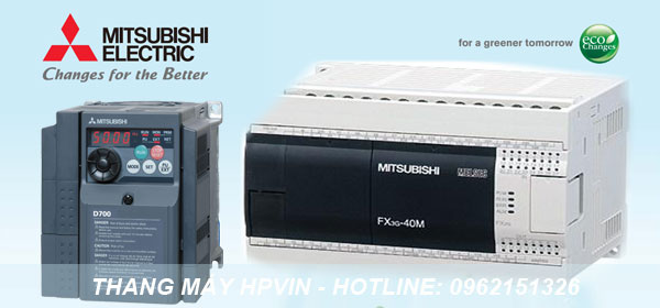 Tủ điều khiển thang máy Mitsubishi