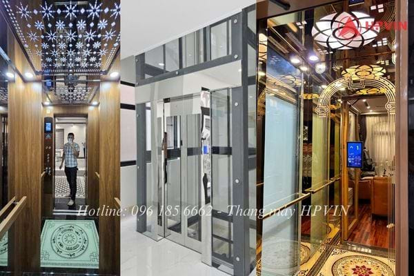 Vách cabin thang máy Vách cabin thang máy tạo nên vẻ đẹp ấn tượng